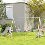 Kids Swing and Slide Set 22618753
