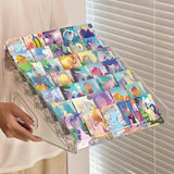 Acrylic Card Display Stand Rack Shelf Organizer For PSA Trading Baseball Card 45572872