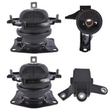 ZUN Engine Motor and Transmission Mount Set 4Pcs for 2009-2015 Honda Pilot 3.5L A65078 A4555 A65077 18049903