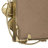 61" x 31" Full Length Mirror with Golden Leaf Accents, Floor Miiror for Living Room Bedroom W2078135189