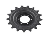 Drive Sprocket - 6 Hole Single Speed for Bobcat Skid Steer Loader T200 T300 T630 36962396