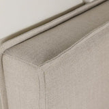 Sand Headboard with Flange Details B062P153880