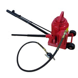 ZUN 50 Ton Air / Manual Pneumatic Hydraulic Bottle Jack Automotive Repair Tool 79736136