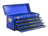 20-inch Steel Portable Tool Box With Drawers - Tool Storage Box Organizer With Metal Lock Closure 67419346
