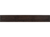 Rustic Entryway Console Table, 60" Long Sofa Table with two Different Size Drawers and Bottom Shelf 48408423