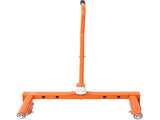 Heavy-Duty Adjustable Tire Wheel Dolly for Workshop, Garage, Orange 77627506