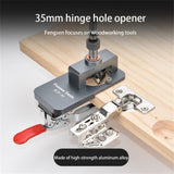1 PC Silver Drilling Fixture, Guide Hinge, Drilling Guide, Woodworking Tool, Hole Opener, Locator, 47727378