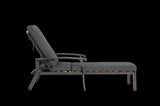 Aluminium Cast lounge chair W640P314018