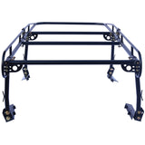 1000 LBS Adjustable Truck Contractors Rack Ladder Pickup Kayak Lumber Rack Side Bar Long Cab W465P206482