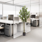 Simulated courtyard garden decoration door decoration large artificial curved branches of green W2945P278481