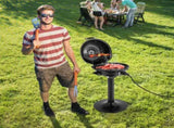 Electric BBQ Grill with Stand, Portable Double Layer Indoor/Outdoor Electric Grill for Indoor & 44324790