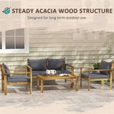 ZUN Garden sofa set （Prohibited by WalMart） 41784605