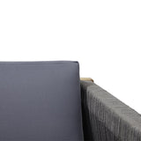 LAUREL LOVESEAT & COFFEE TABLE 66338.00GRY