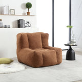 Fluffy bean bag chair, comfortable bean bag for adults and children, super soft lazy sofa chair with W1996P190379