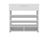 Shoe Rack, 1 Door, 4 Legs, 5 Shelves B097P296824