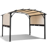 11.3'X11.3' Outdoor Pergola 43228325