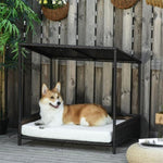 ZUN Dog Bed/ Dog House / Rattan Pet Sofa （Prohibited by WalMart） 15031929