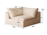 Y180A-CORNER-KHAKI W2824P541938