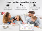 Digital Calendar,15.6-inch Digital Wall Planner & Chore Chart, Touchscreen Family Organizer for 48805535