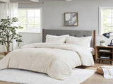 King/Cal King Fur Down Alternative Comforter Mini Set B03595032