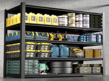 83.86" Steel Storage Shelves, Heavy Duty 5-Layer Adjustable Rack, Waterproof & Moistureproof Garage T3625P497813