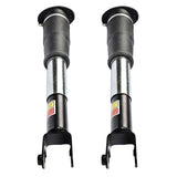 ZUN Pair Rear Air Suspension Shock Struts with Electric For Cadillac SRX Sport Utility 4-Door 3.6L 4.6L 56083257