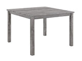 Dining Table, Bar Table and Chairs Set, 5 Piece Dining Table Set, Industrial Breakfast Table Set, W487P333510