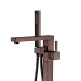 Freestanding Bathtub Faucet with Hand Shower W1533125019