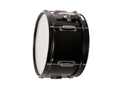 14 x 5.5 inches Professional Marching Snare Drum & Drum Stick & Strap & Wrench Kit Black 19215180