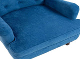 Accent Chair With Comfy Chenille Club Fabric,Comfy Upholstered Living Room Arm Chair,Springs W3042P390762
