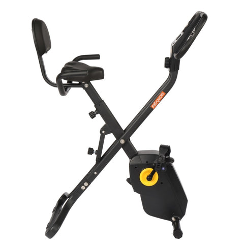 ZUN Home Folding Exercise Bike Black 71061154