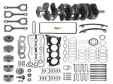 2AZ-FE 2.4L Engine Rebuild Kit w/ Crankshaft Con Rods Timing fit for Toyota Camry 40908374