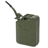 ZUN 20L Portable American Fuel Oil Petrol Diesel Storage Can Army Green 97686520