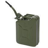 3 PCS 20L Portable American Fuel Oil Petrol Diesel Storage Can Army Green 80640024