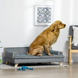 Dog Bed/ Rattan Pet Sofa 10355765