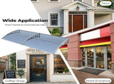 Awning for Door Entrance Window, 38x80 Inch Window Canopy Exterior, UV Rain Snow Protection for 53747969