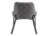 Lloyd Dining Chair Dark Grey - Set Of Two B2769P504203