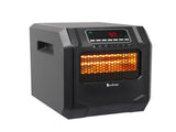 1500W Quartz Tube Heater Digital Style 4 Quartz Tubes Black 53608224