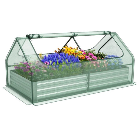 ZUN Mini garden bed green 51048729