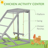 ZUN Chicken Activity Play/ Chicken Coop Toy 57162674