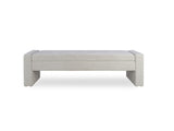 50" Modern Upholstered Storage Bench with Tufted Seat, Fabric Ottoman Bench for Bedroom, Entryway, W5325P426827