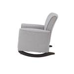 ZUN ACME Denzell Rocking Chair, Gray Linen AC02185