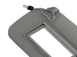 Gray Sun Visor Driver fit for Nissan Sentra 2013-2019 964013SG8A Plastic 79526833