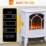 ZUN Electric Fireplace Heater 47262841