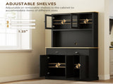 Freestanding Kitchen Cabinet 60370354