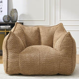 Sofa chairs with highly resilient foam for living rooms and bedrooms, comfortable square lazy, W1996P252265
