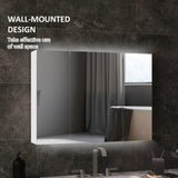 Bathroom Cabinet with Mirror 41929679