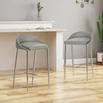 ZUN COUNTER STOOL 2pcs/set 63450.00GRY