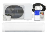 230V WIFI Enabled Inverter Mini Split Air Conditioner, AC Unit Cools up to 1500 Sq.Ft 55655694