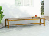 CAMBRIA 3 SEATER BENCH 68889.00LGRY